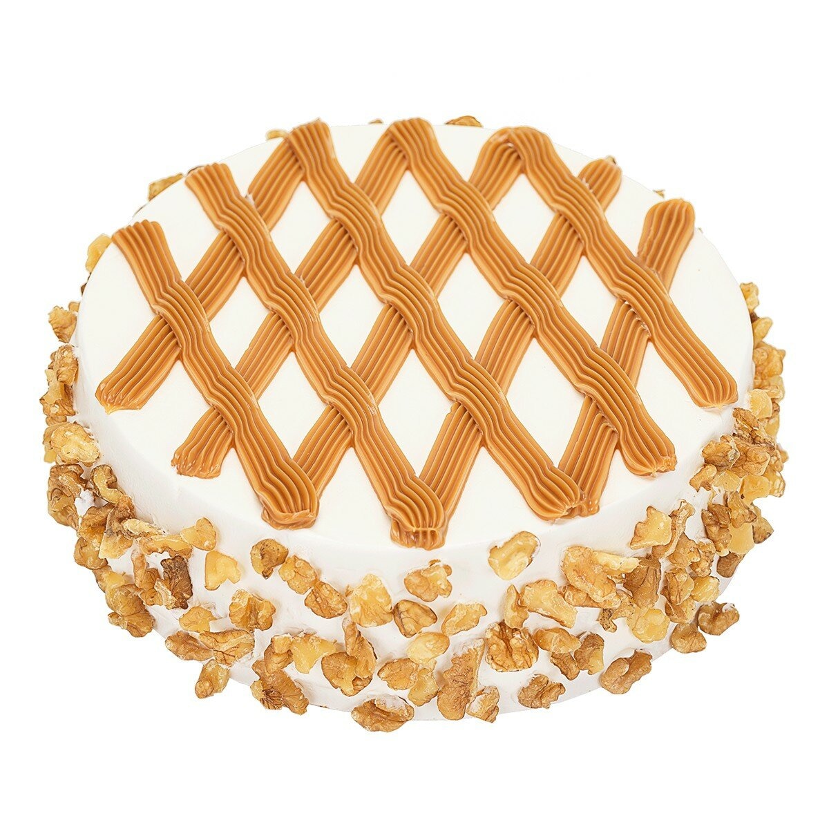 ８吋焦糖核桃蛋糕