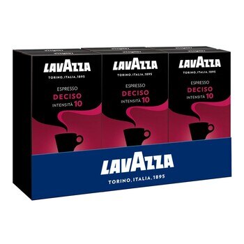 Lavazza 咖啡膠囊60顆 (#10 Deciso) Lavazza 咖啡膠囊60顆 (#10 Deciso)
