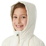 32 Degrees 兒童輕量連帽羽絨外套 米白