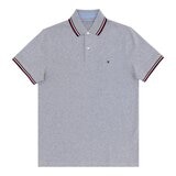 Tommy Hilfiger 男短袖Polo衫 灰
