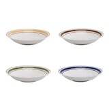 Attic & Base 日本製輕量陶瓷義大利麵碗 4件組