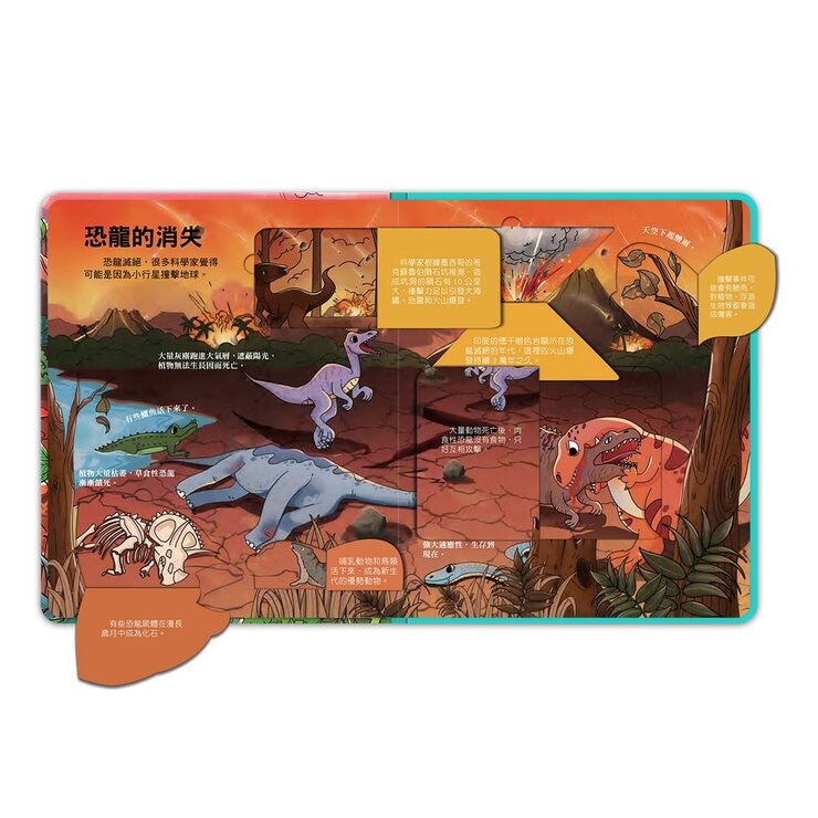 百問百答圖解翻翻書(全套10冊)