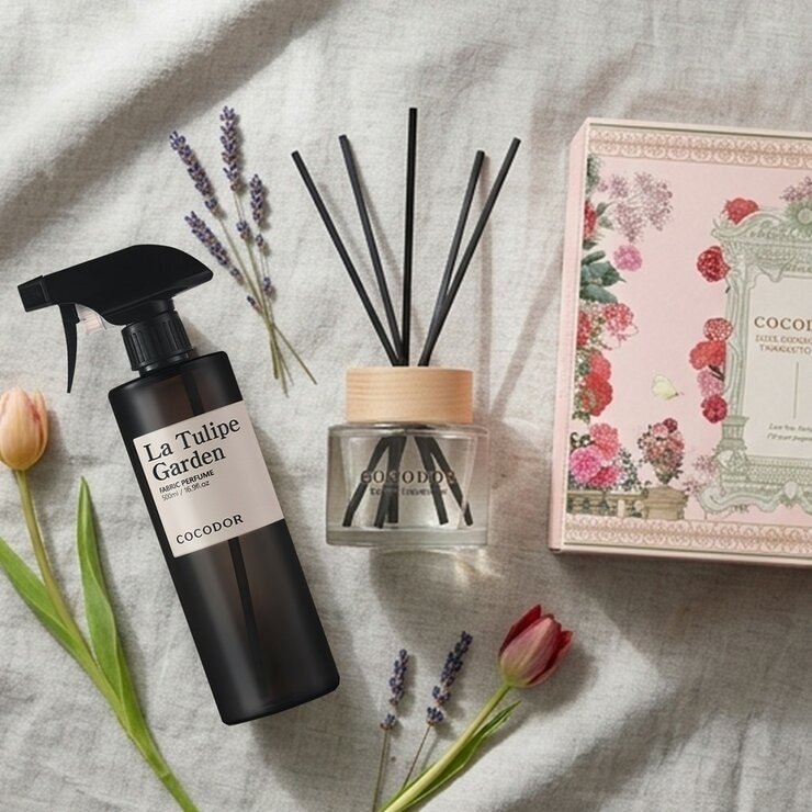 COCODOR 花境之遇香氛 4件組