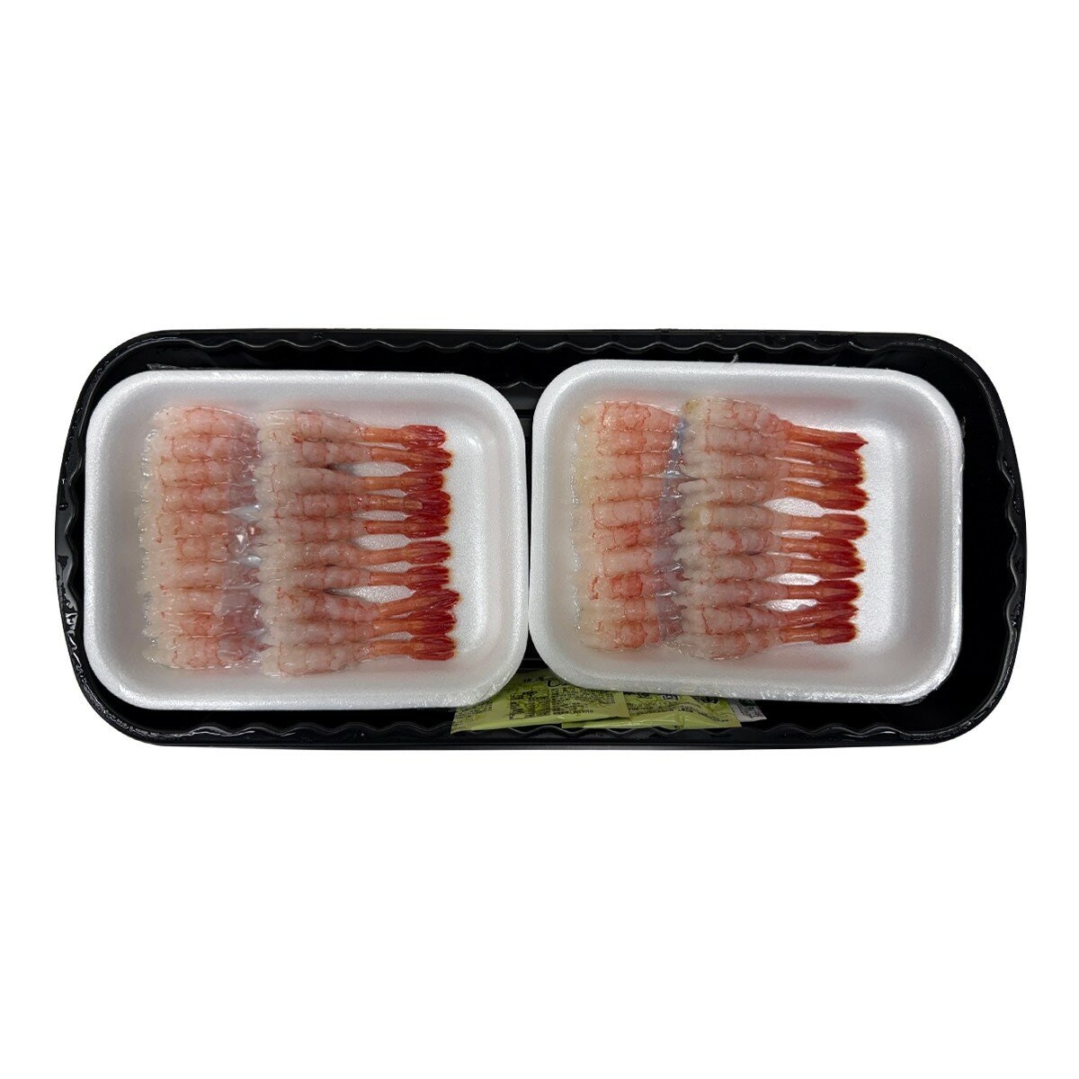 科克蘭 冷凍去殼帶尾甜蝦 70公克 X 2入