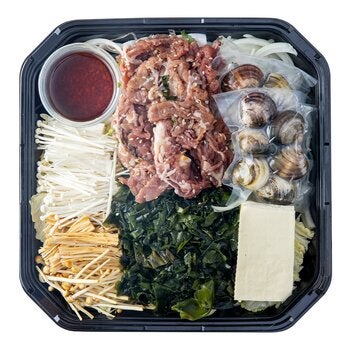 科克蘭 韓式牛肉海帶湯 (秤重商品)