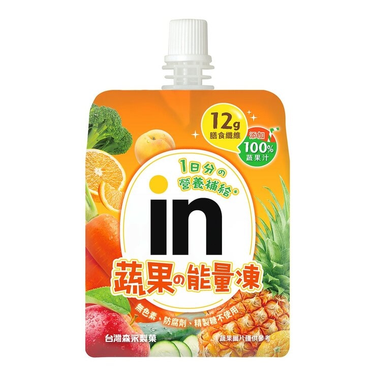 Morinaga IN Jelly [Vegetable] 150 g X 12-Pack
