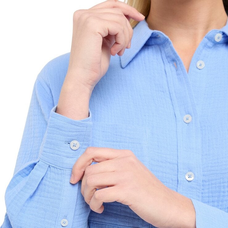 GAP 女長袖襯衫 GAP 女長袖襯衫