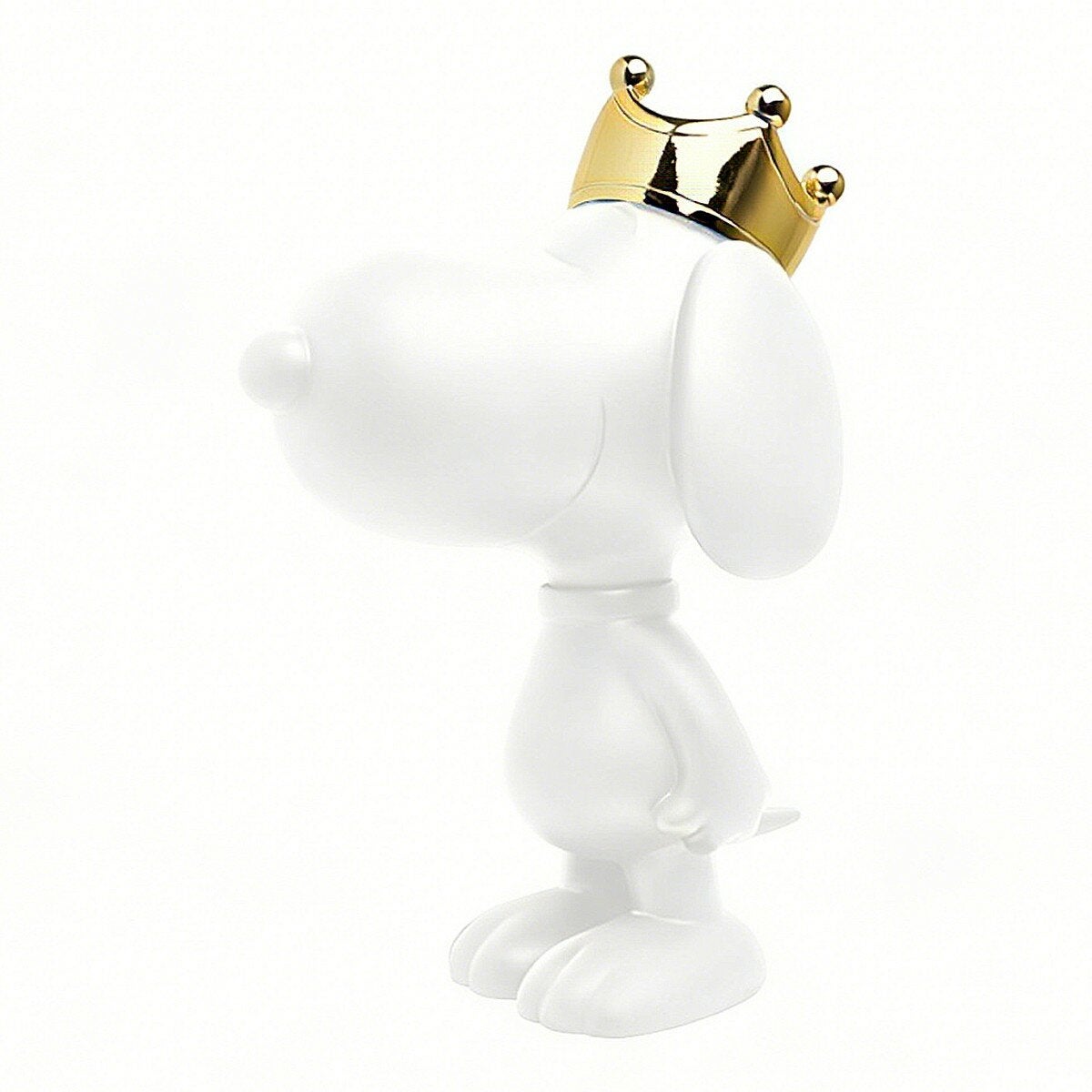 Leblon Snoopy Crown 迎賓公仔 65公分 白
