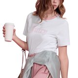 Juicy Couture 女短袖上衣 白