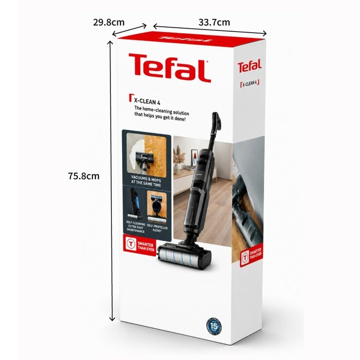 Tefal 法國特福 無線智能洗地機 X-Clean 4 GF5035HT Tefal 法國特福 無線智能洗地機 X-Clean 4 GF5035HT