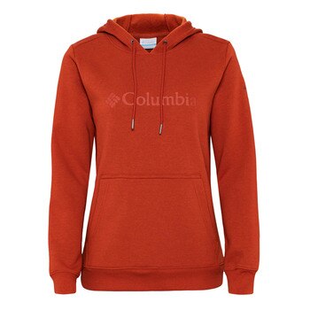 Columbia 女Logo長袖連帽上衣 Columbia 女Logo長袖連帽上衣