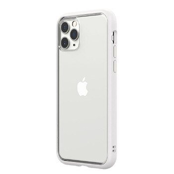 犀牛盾 iPhone 11 Pro Mod NX 手機殼 + 耐衝擊正面保護貼 白