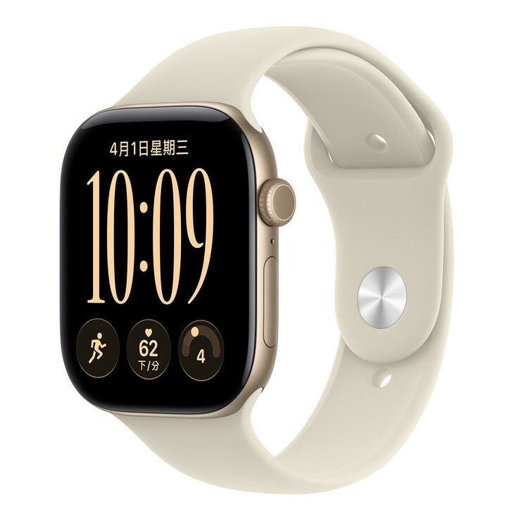 Apple Watch Series 12 (GPS + 行動網路) 46公釐 鋁金屬錶殼含錶帶