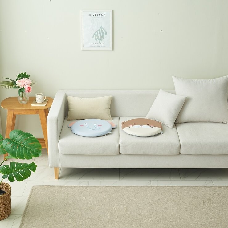 Dorothy & Theo 涼感坐墊 2入組