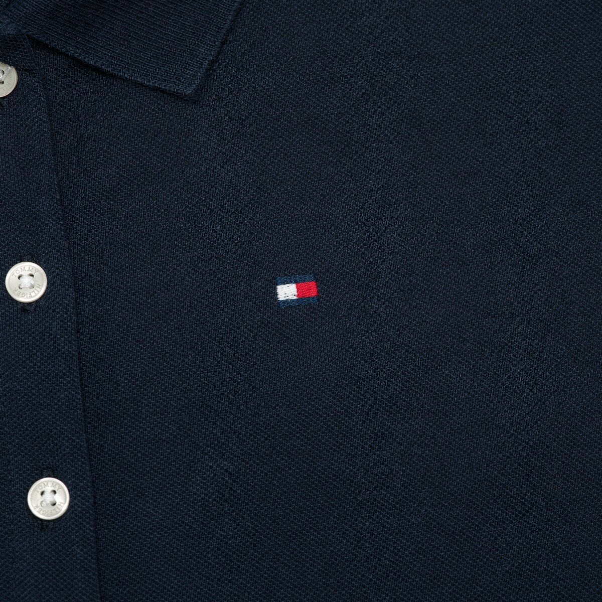 Tommy Hilfiger 女短袖Polo衫 深藍 Tommy Hilfiger 女短袖Polo衫 深藍