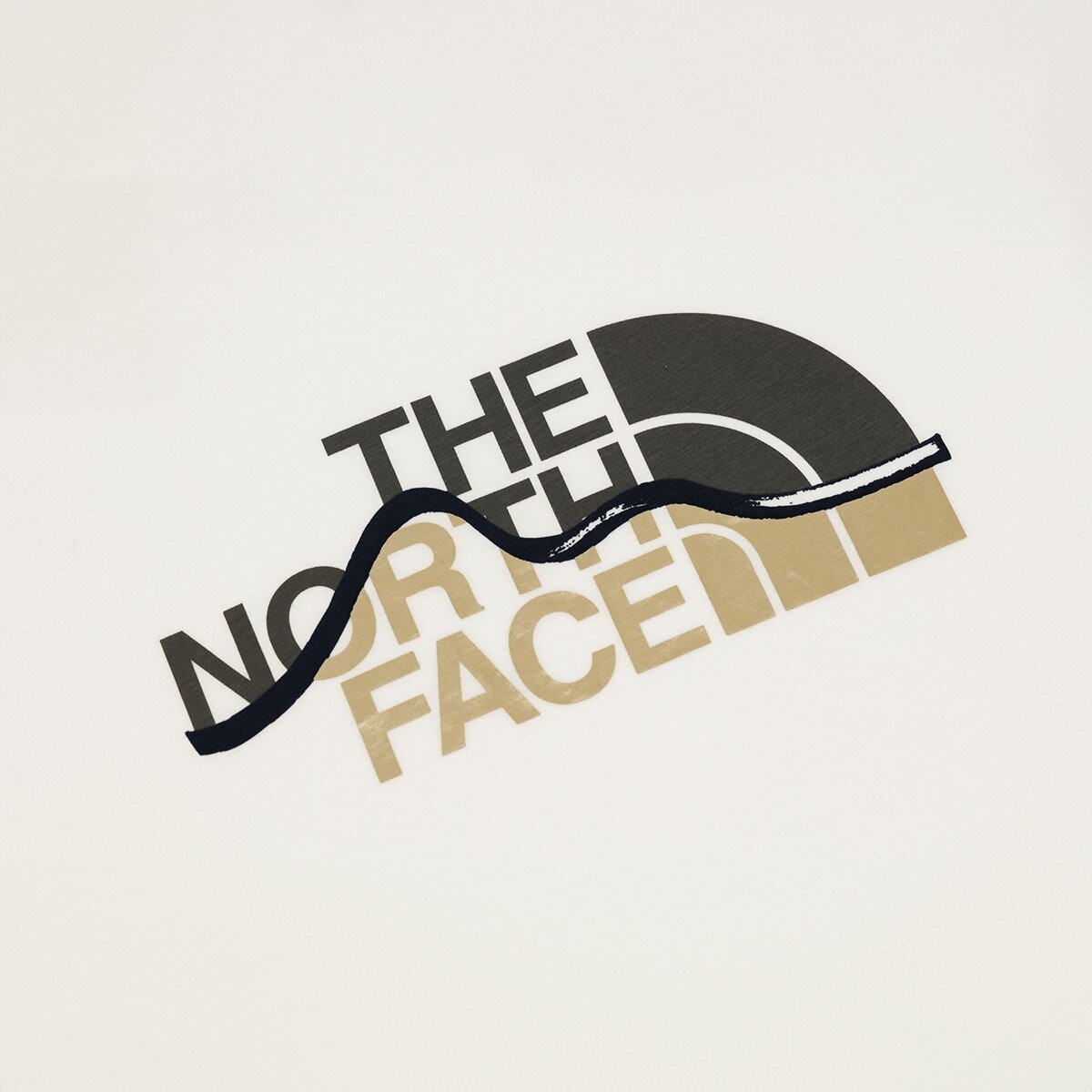 The North Face 男短袖上衣 白色 XL