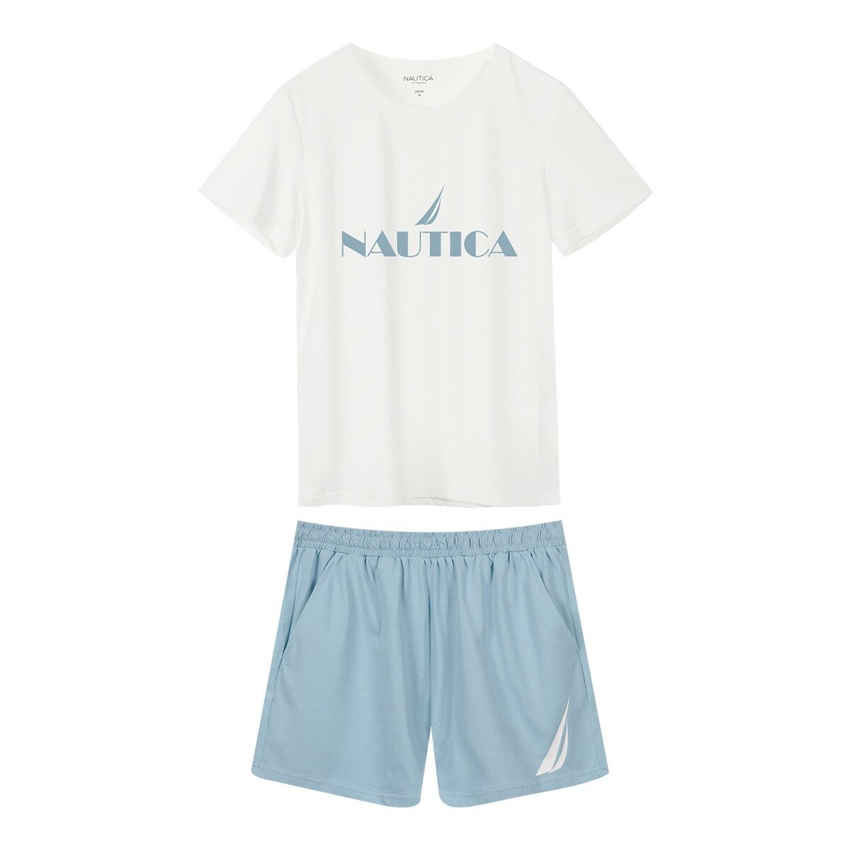 Nautica 女休閒服兩件組 淺藍