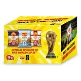 樂事 FIFA 世足聯名歡聚箱 70公克 X 9包 (阿根廷青醬牛排 X 3 + 法式蒜香奶油 X 3 + 英式炸魚薯條 X 3)