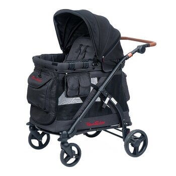 Familidoo MJ01-2.0 單人座多功能推車 黑