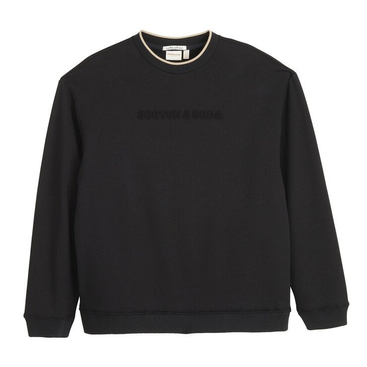 Scotch & Soda 男刷毛長袖上衣