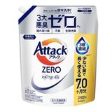 Attack ZERO 超濃縮噴槍型洗衣凝露 400公克 + 補充包 2100公克