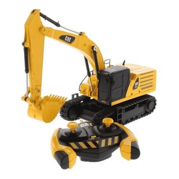 CAT 1:35 遙控工程車 挖土機 / 6歲以上