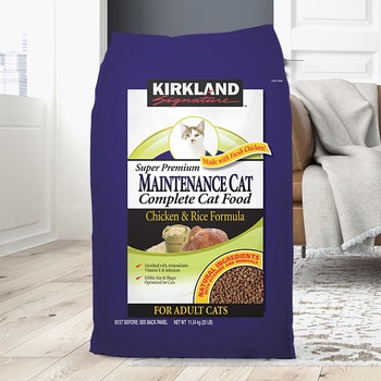 Kirkland Signature 科克蘭 雞肉&米配方乾貓糧 11.34公斤 Kirkland Signature 科克蘭 雞肉&米配方乾貓糧 11.34公斤