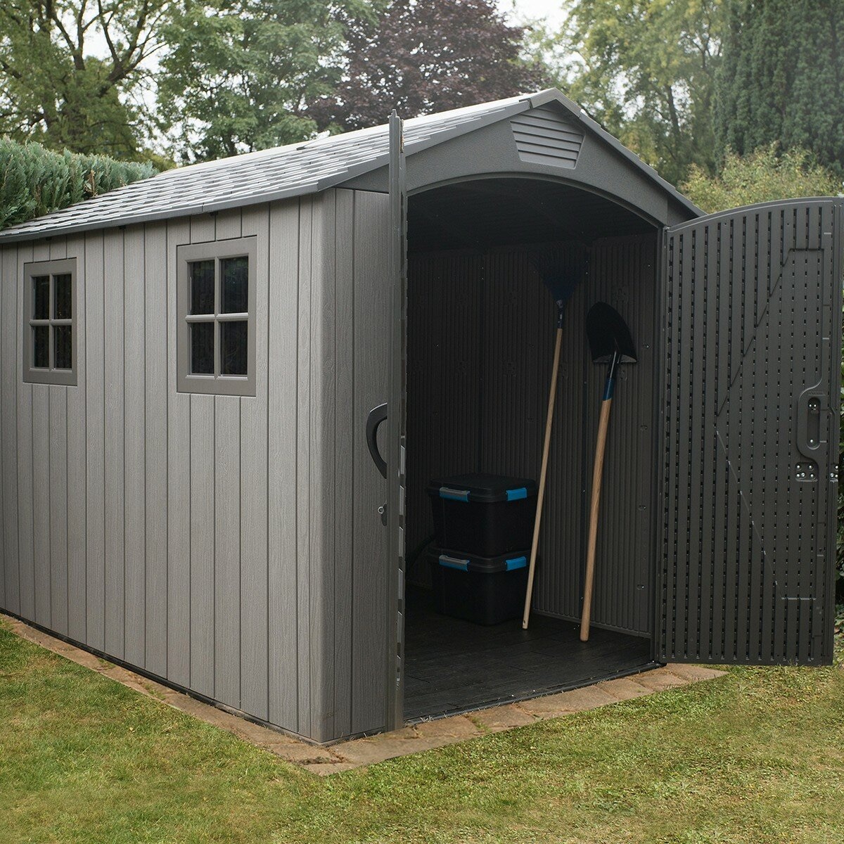 Lifetime 7呎 X 9.5呎 戶外儲藏屋