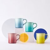 Le Creuset 四色馬克杯 350毫升 X 4入組