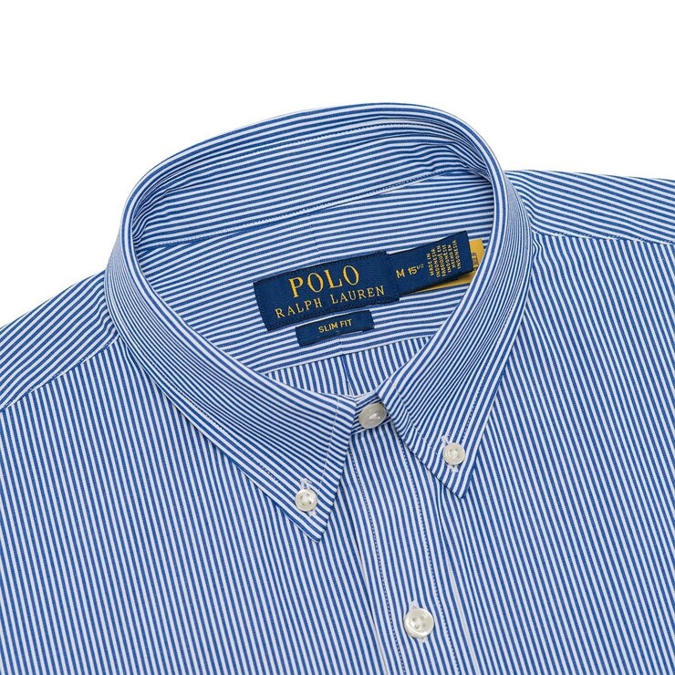 Polo Ralph Lauren 男長袖襯衫 條紋