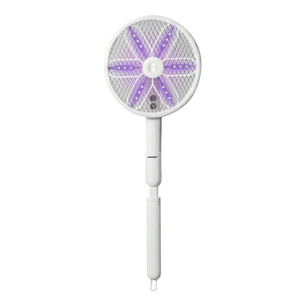 旺德 充電式伸縮桿/旋轉拍面/拍燈二合一電蚊拍 旺德 充電式伸縮桿/旋轉拍面/拍燈二合一電蚊拍
