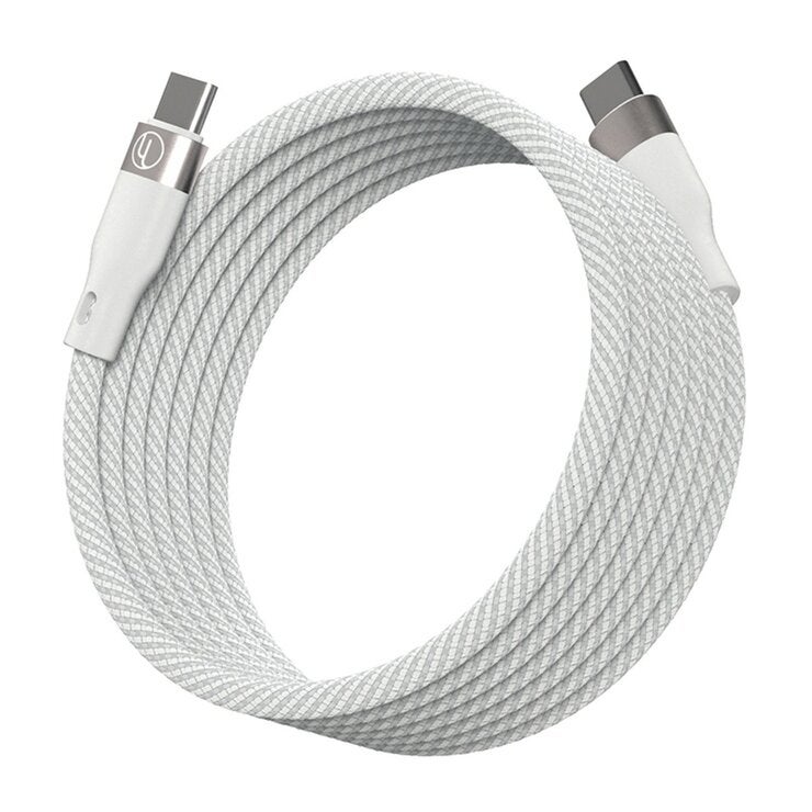 Looploop 第五代磁吸式 USB 充電傳輸線 3入組 極光白 Looploop 第五代磁吸式 USB 充電傳輸線 3入組 極光白