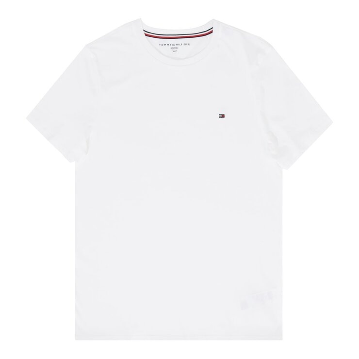 Tommy Hilfiger 男短袖上衣 白色 Tommy Hilfiger 男短袖上衣 白色