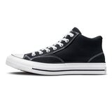 Converse 中性高筒帆布鞋 黑