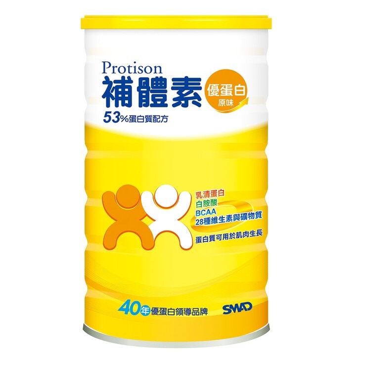 Protison Protein Powder with 53% Protein Original Flavor 1200 g