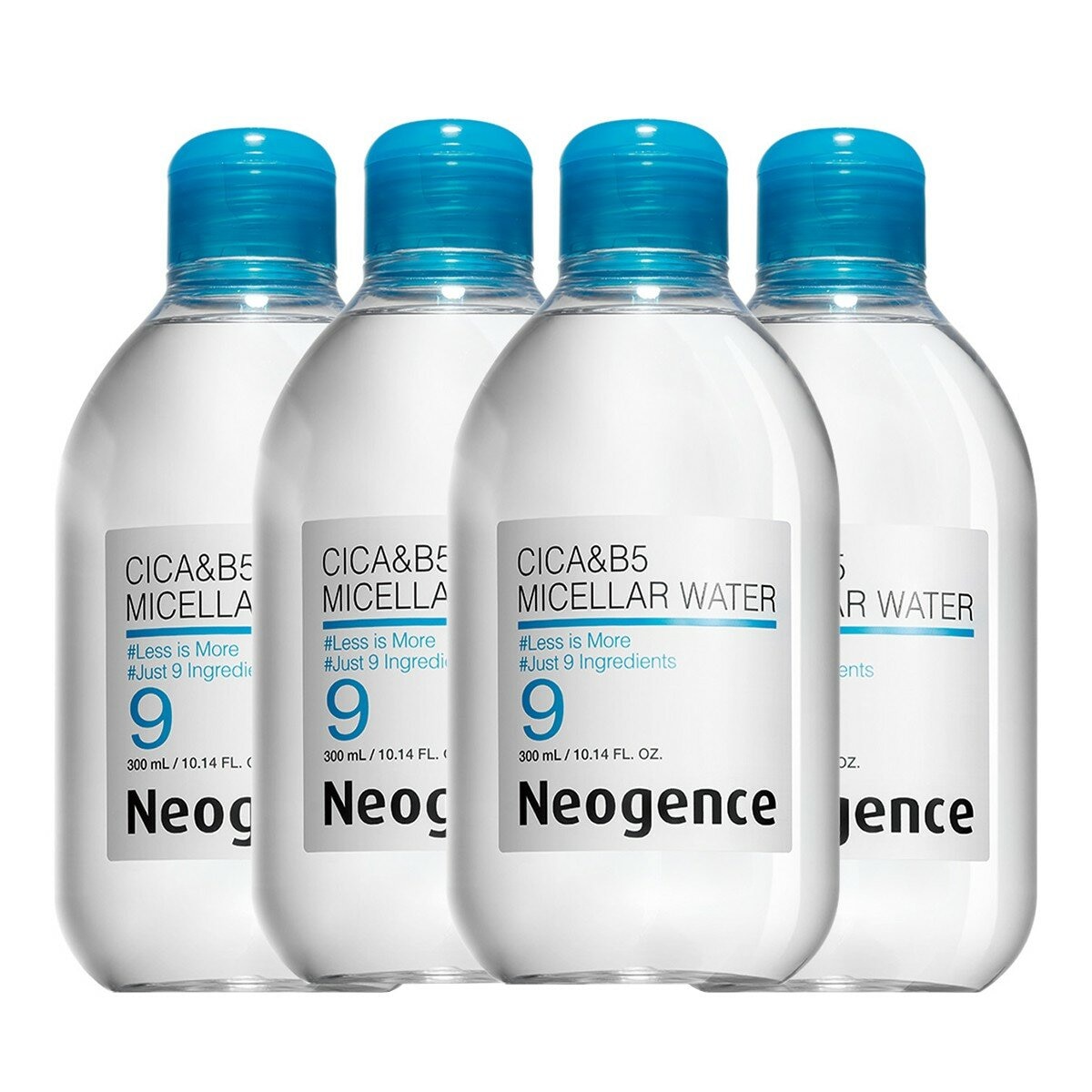 霓淨思 積雪草B5舒敏卸妝水 300毫升 X 4入