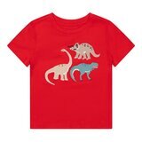 Pekkle 幼兒服飾四件套組 恐龍