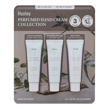 Huxley 香氛護手霜組 30毫升 X 3入