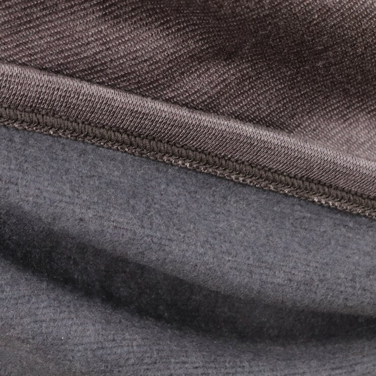 AS 神極衣 女刷毛無袖保暖內衣 紫色 M