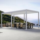 Mirador 111DA 10呎 X 20呎 戶外遮陽亭 白色 Mirador 111DA 10呎 X 20呎 戶外遮陽亭 白色