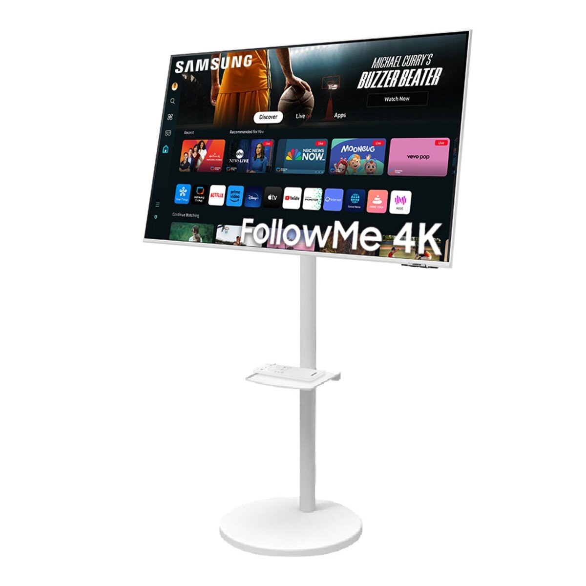 Samsung 43吋 4K FollowMe 移動式智慧聯網螢幕組 S43DM703UC-FOLLOWME