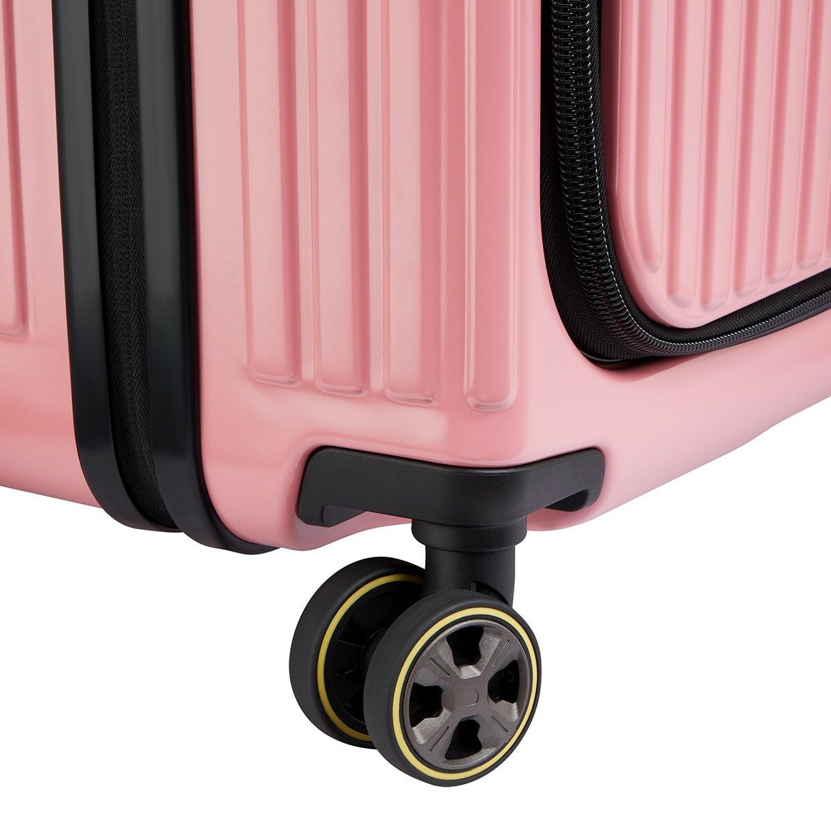 Delsey 30吋 前開式行李箱 粉