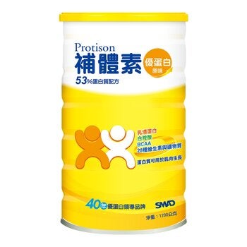 補體素 優蛋白 53%蛋白質配方 原味 1200公克 補體素 優蛋白 53%蛋白質配方 原味 1200公克