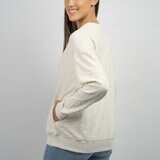 Jachs G. 女圓領長袖上衣 米 S