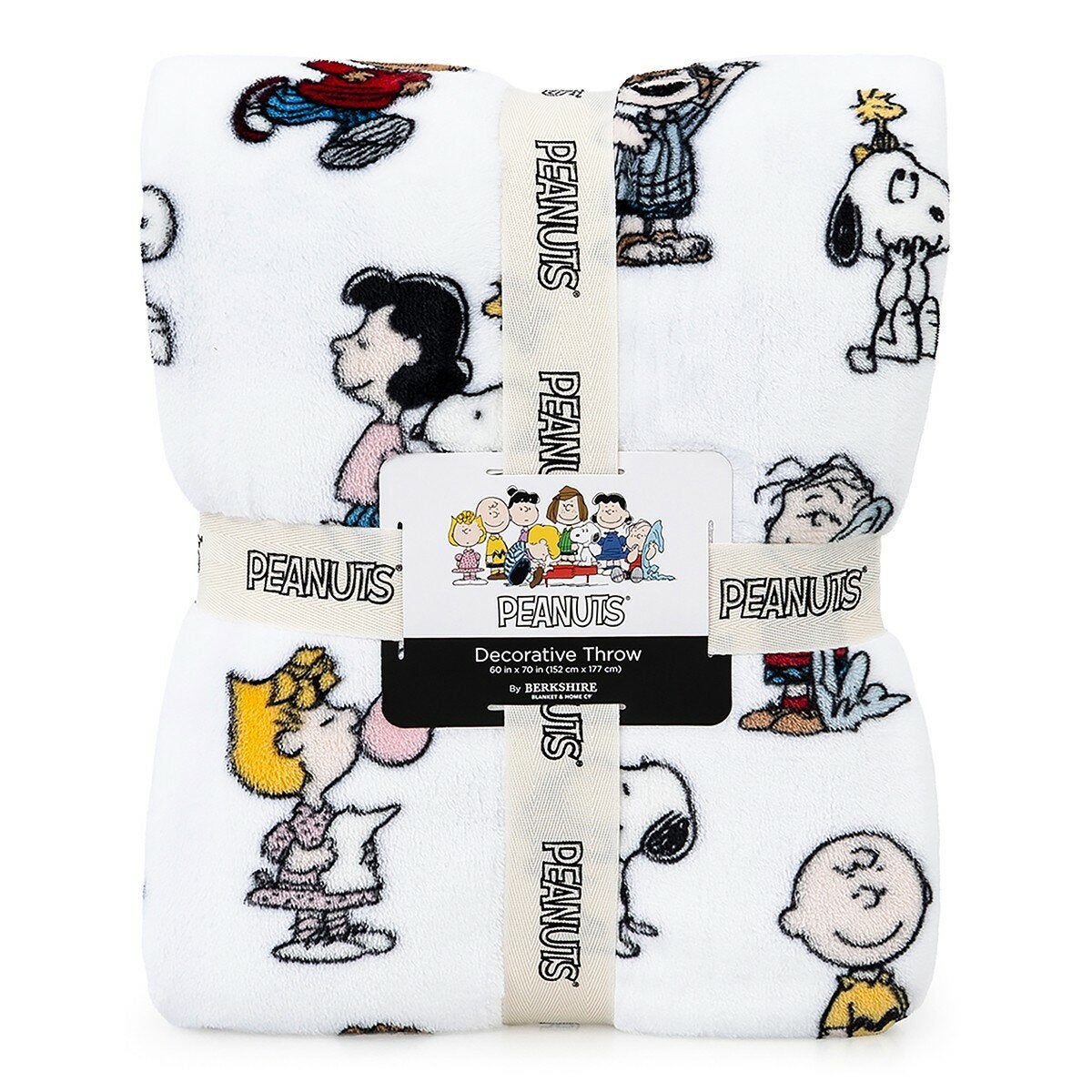 Peanuts 經典卡通舒適毯 152公分 X 177公分 Peanuts 經典卡通舒適毯 152公分 X 177公分