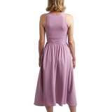 RVCA 女無袖連身洋裝 淺紫