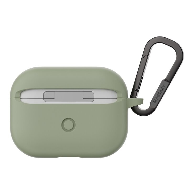 MAGEASY Skin 耳機保護殼 AirPods Pro 1 & 2 沙漠綠