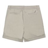 Nautica 女休閒短褲 米