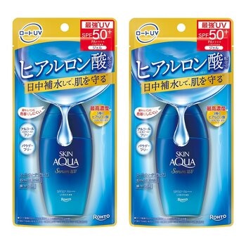 曼秀雷敦 水潤肌高濃度玻尿酸防曬精華 70克 X 2入
