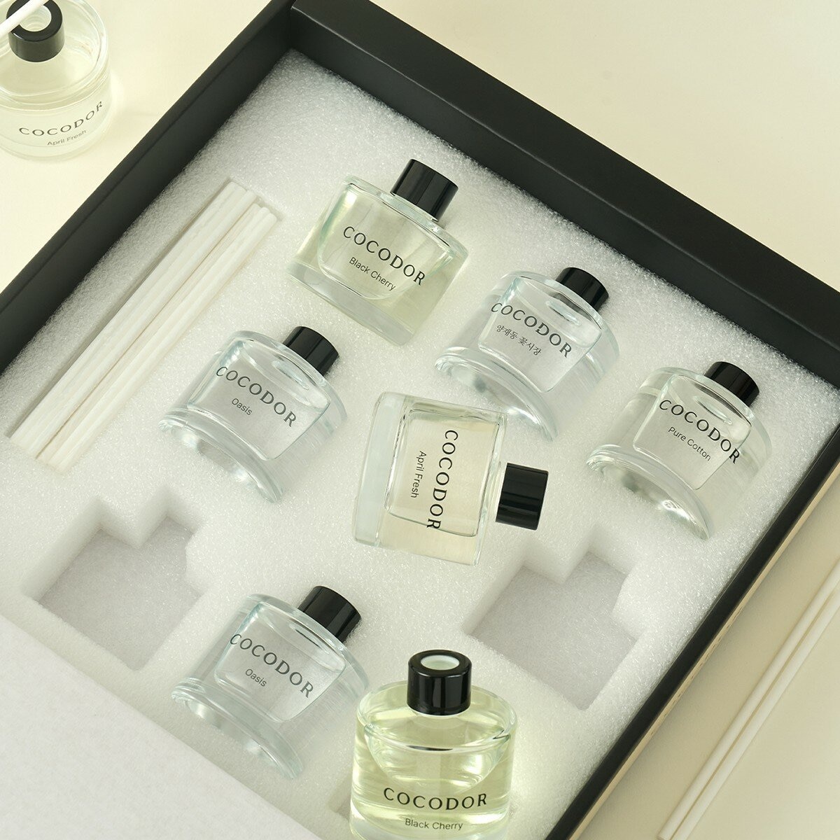 COCODOR 經典MINI系列 擴香瓶禮盒組 50毫升 X 8入組